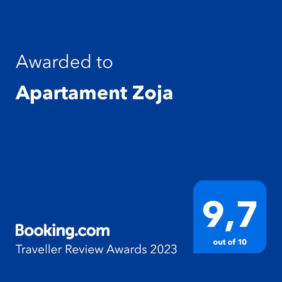 Apartament Zoja Ельблонг Екстер'єр фото